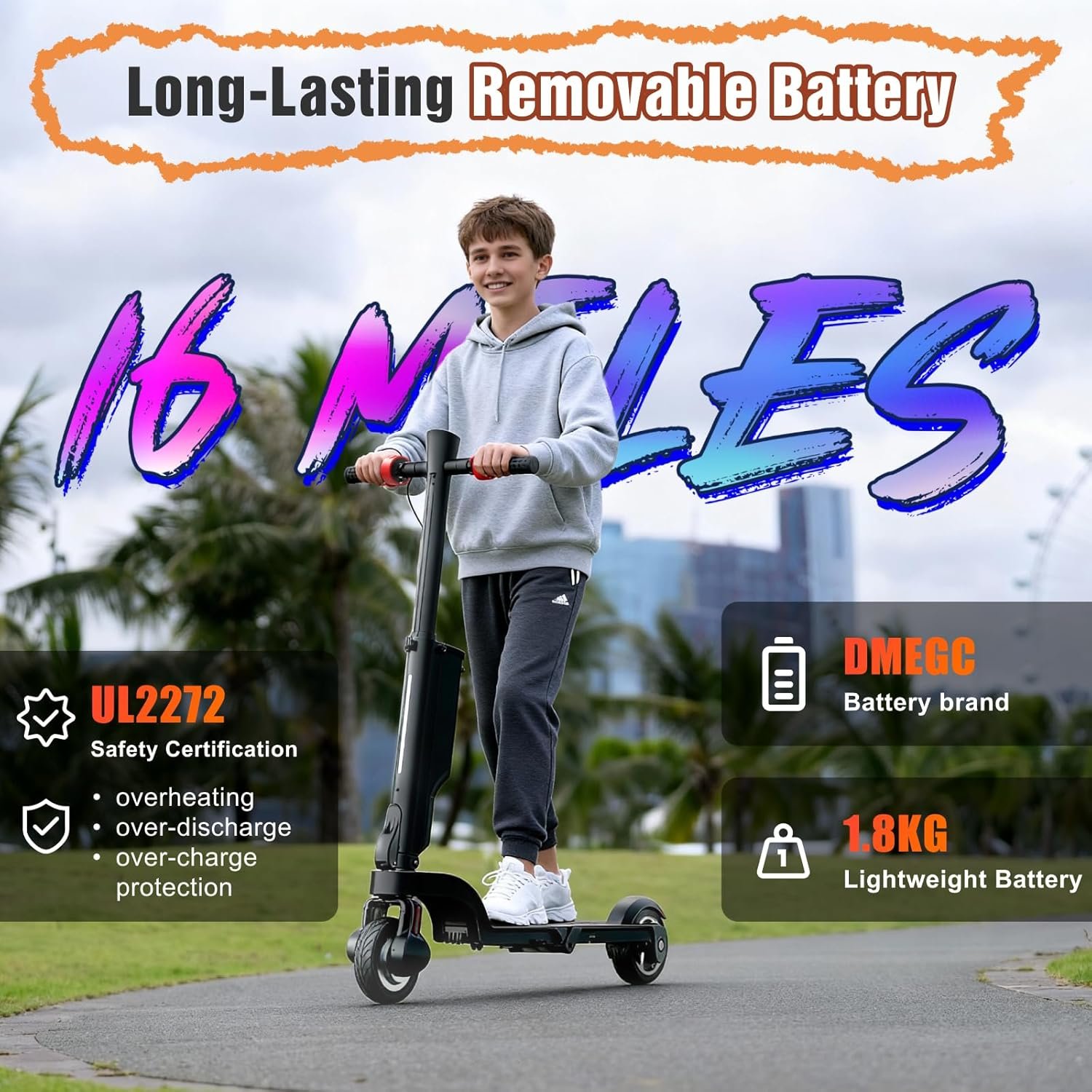 jaecoo x6 electric scooter with removable battery for big kid 12+,16 miles range,350w motor &15.5 mph top speed,double braking,portable triple folding e scooter for commuting outdoor 5.5" solid tires jaecoo x6 electric scooter with removable battery for big kid 12+,16 miles range,350w motor &15.5 mph top speed,double braking,portable triple folding e scooter for commuting outdoor 5.5" solid tires