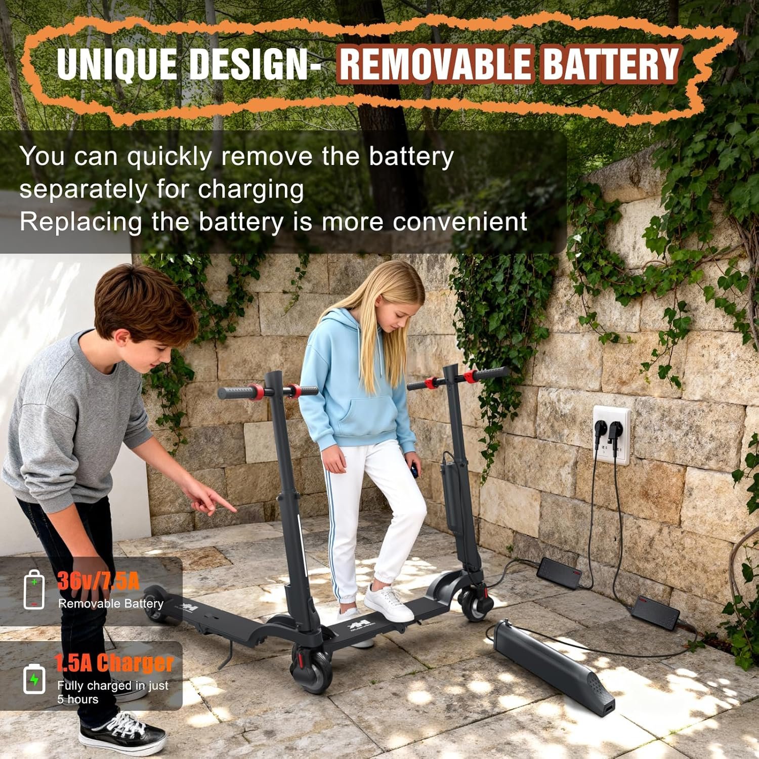 jaecoo x6 electric scooter with removable battery for big kid 12+,16 miles range,350w motor &15.5 mph top speed,double braking,portable triple folding e scooter for commuting outdoor 5.5" solid tires jaecoo x6 electric scooter with removable battery for big kid 12+,16 miles range,350w motor &15.5 mph top speed,double braking,portable triple folding e scooter for commuting outdoor 5.5" solid tires