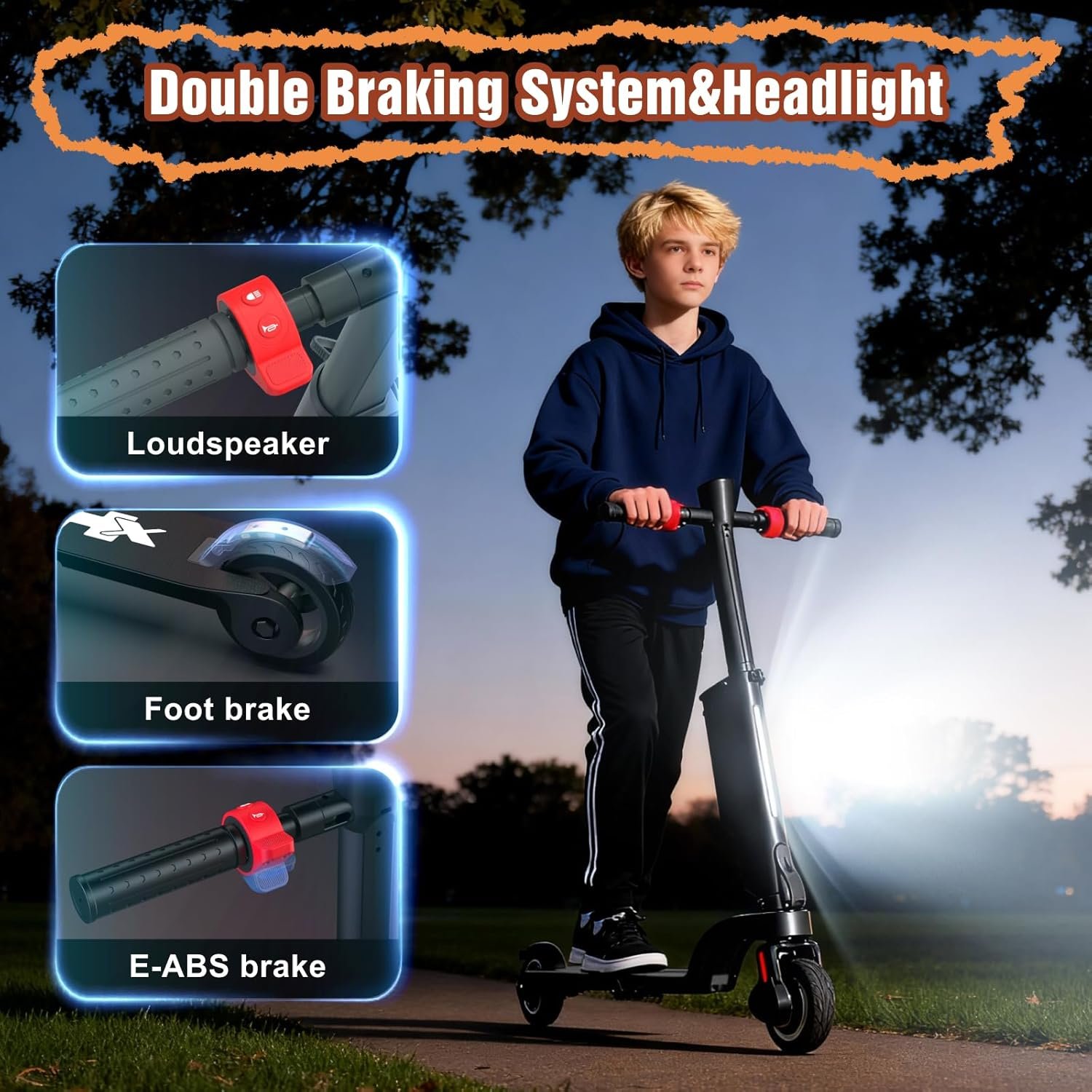 jaecoo x6 electric scooter with removable battery for big kid 12+,16 miles range,350w motor &15.5 mph top speed,double braking,portable triple folding e scooter for commuting outdoor 5.5" solid tires jaecoo x6 electric scooter with removable battery for big kid 12+,16 miles range,350w motor &15.5 mph top speed,double braking,portable triple folding e scooter for commuting outdoor 5.5" solid tires