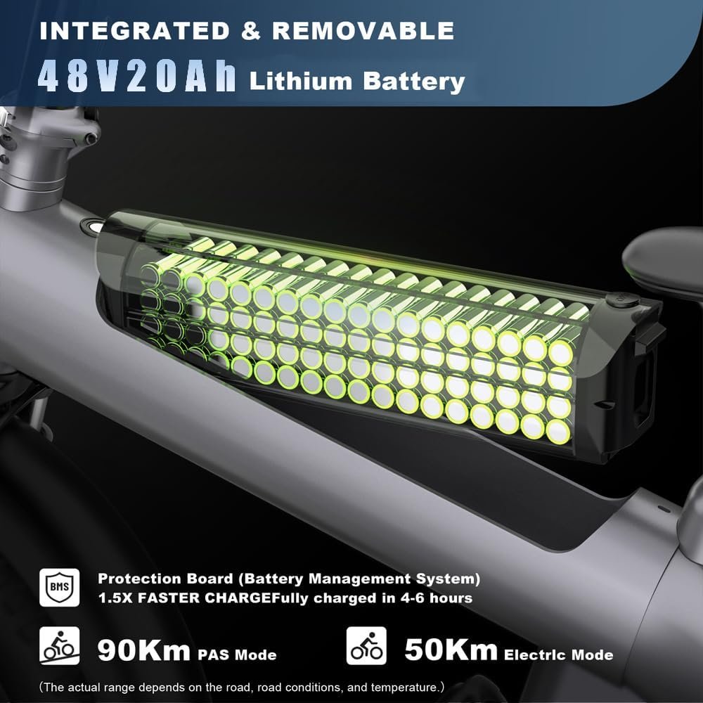 jaecoo q3 electric bike for adult,20" handlebar folding electric bicycle with lcd display,48v/20ah fast charge removable battery,front shock absorber,7 speed gears&55 65km range,3 modes all terrain ebike jaecoo q3 electric bike for adult,20" handlebar folding electric bicycle with lcd display,48v/20ah fast charge removable battery,front shock absorber,7 speed gears&55 65km range,3 modes all terrain ebike