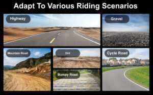 jaecoo q3 electric bike for adult,20" handlebar folding electric bicycle with lcd display,48v/20ah fast charge removable battery,front shock absorber,7 speed gears&55 65km range,3 modes all terrain ebike